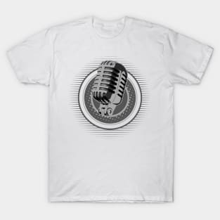 Microphone | Hiphop | V11 T-Shirt